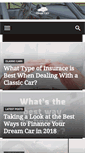 Mobile Screenshot of classiccarsaz.com