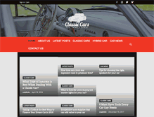 Tablet Screenshot of classiccarsaz.com
